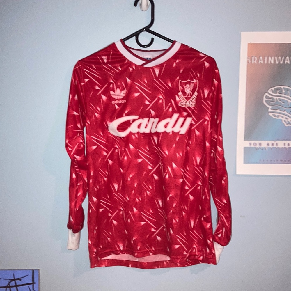 Retro Liverpool Men’s Soccer/Football Jersey